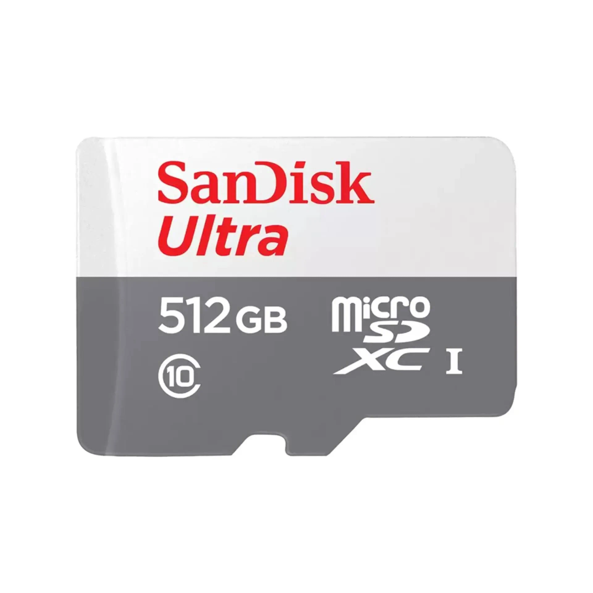 SANDISK Ultra, Micro-SD 100 Speicherkarte, 512 GB, MB/s