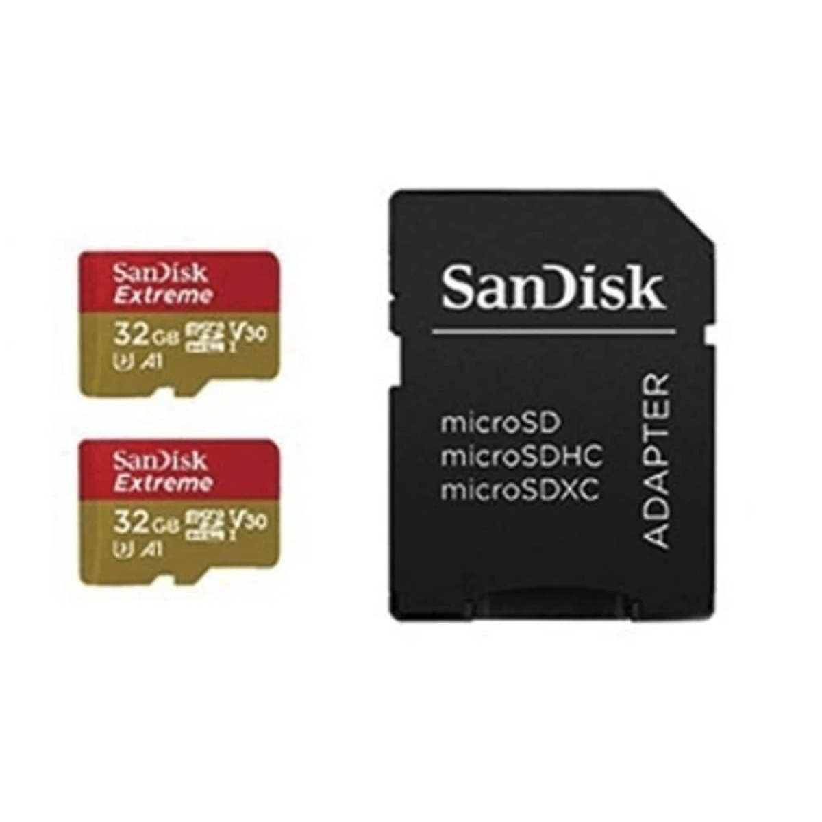 SANDISK m00004LF0A, Micro-SD, Micro-SDHC, SDHC, MB/s GB, 32 SD Speicherkarte, Micro-SDXC, 100