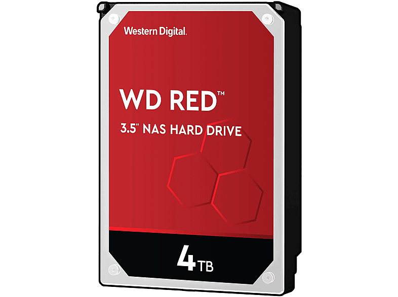 Disco duro HDD interno 4 TB | WD WD40EFAX, Interno, 300 | MediaMarkt
