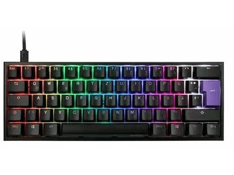 DUCKY DKON2061ST-CSZALAZT1, Cherry Blue MX Tastatur, Gaming
