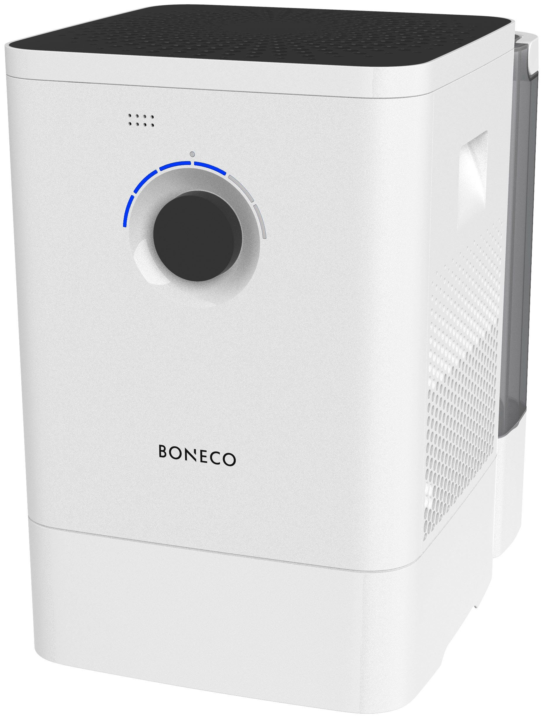 BONECO W400 Luftbefeuchter Weiß m²) (000 60 Raumgröße: Watt
