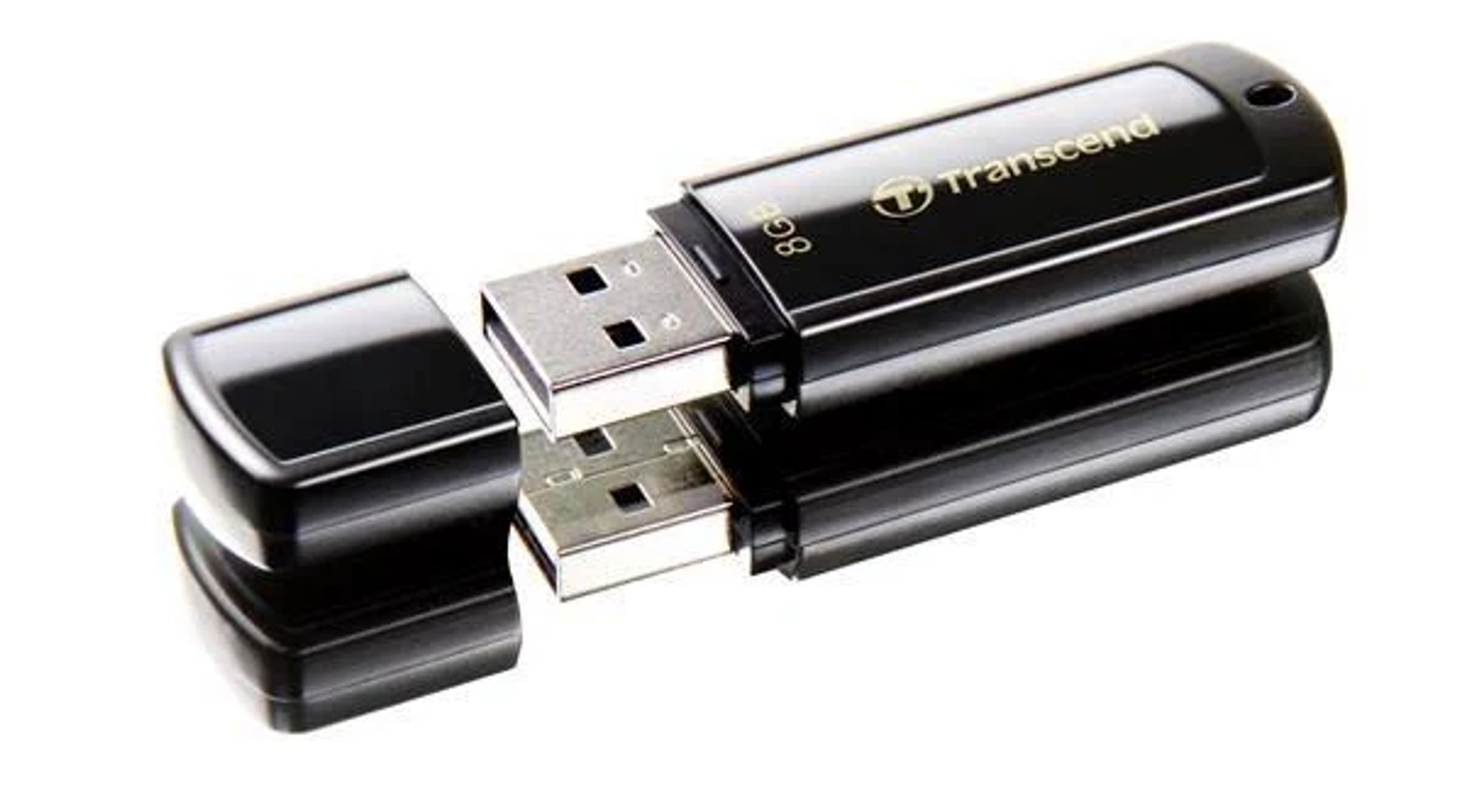 TRANSCEND TS8GJF350 USB-Flash-Laufwerk (Schwarz, GB) 8