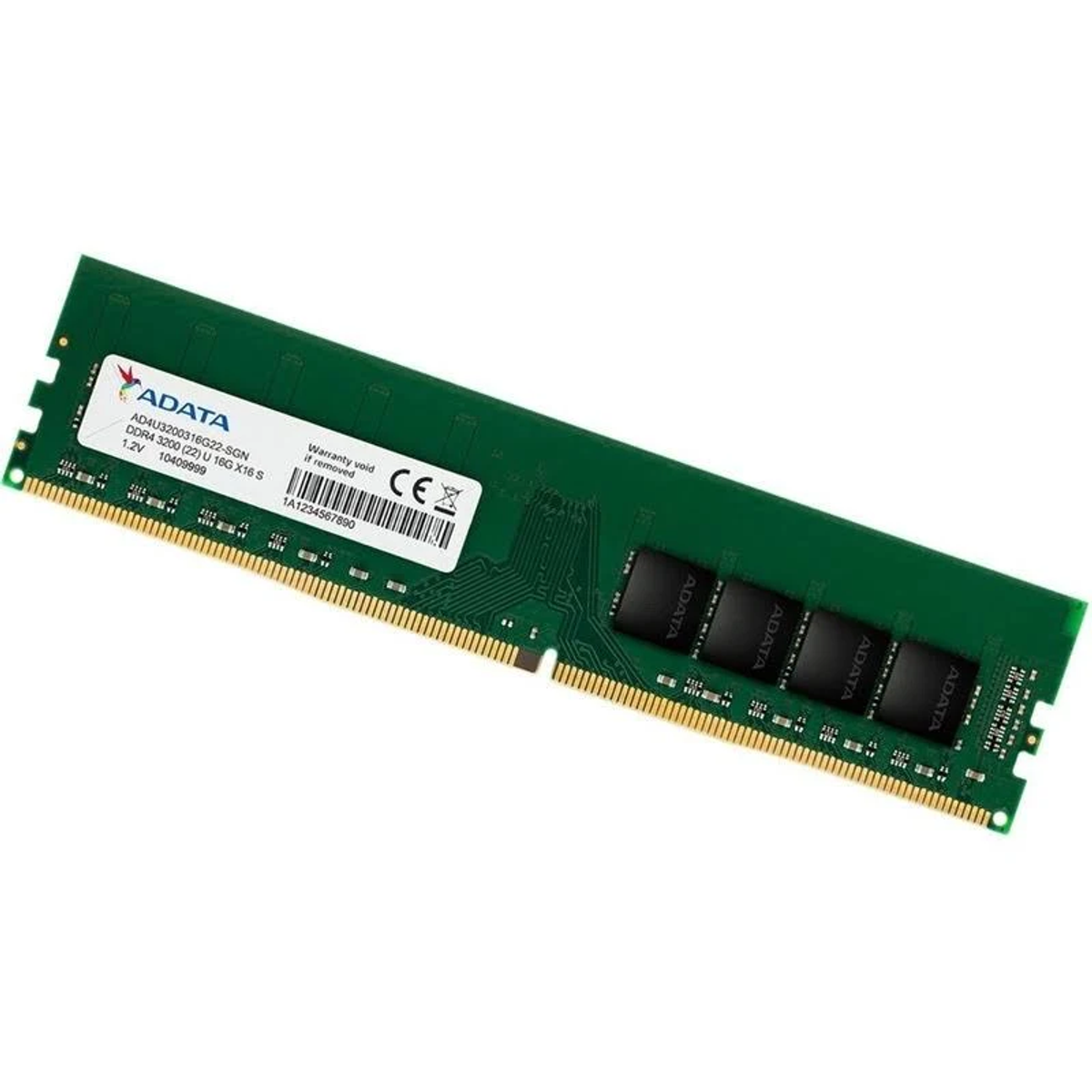 Arbeitsspeicher tray DDR4 GB 1024x16, 1x8GB, ADATA 8 single