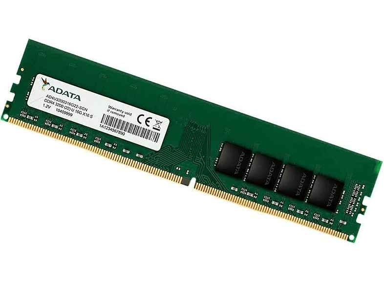 Arbeitsspeicher tray DDR4 GB 1024x16, 1x8GB, ADATA 8 single