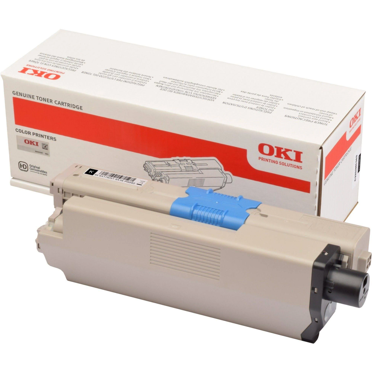 OKI 46508716 Toner Lazer baskı Siyah