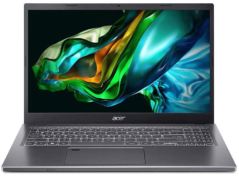 ACER 36562218, Notebook mit 15,6 Zoll Display, Intel® Core™ i5 Prozessor, 16 GB RAM, 512 GB SSD, Grau