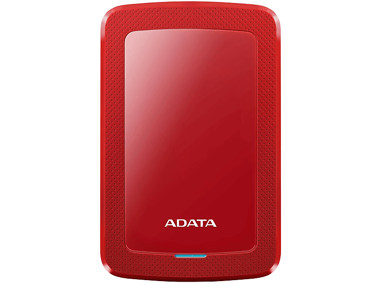 ADATA AHV300-1TU31-CRD, 1 TB HDD, 2,5 Zoll, extern, Rot