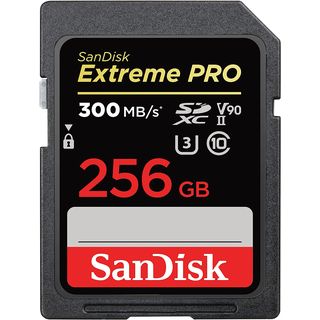 SANDISK SDSDXDK-256G-GN4IN, SDXC Speicherkarte, 256 GB, 300 MB/s