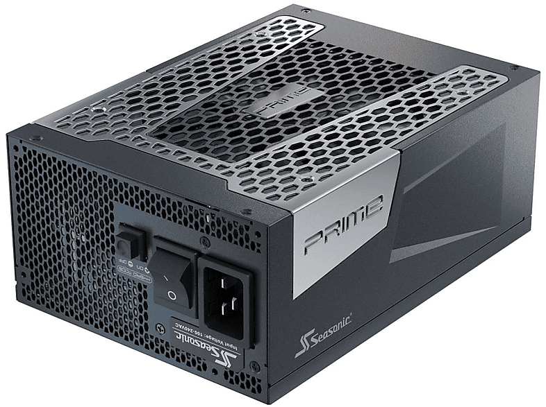 1,600 PRIME PC SEASONIC Netzteil 3.0 Watt ATX TX-1600