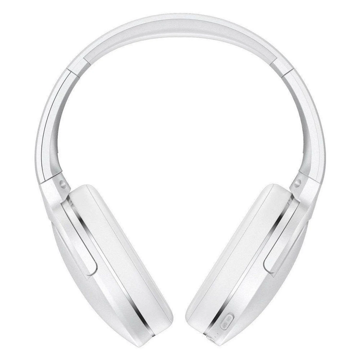 Over-ear Weiß Kopfhörer Bluetooth NGTD010302, BASEUS