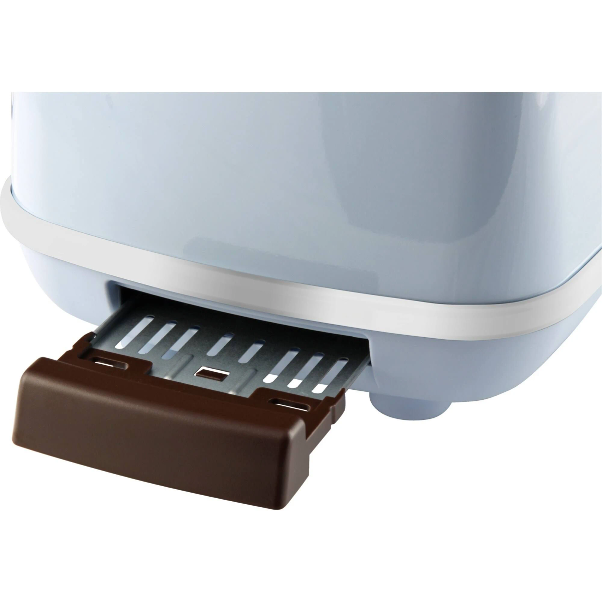 Blau Schlitze: und CTOV (900 Watt, DELONGHI Toaster 2103.AZ 2) Braun