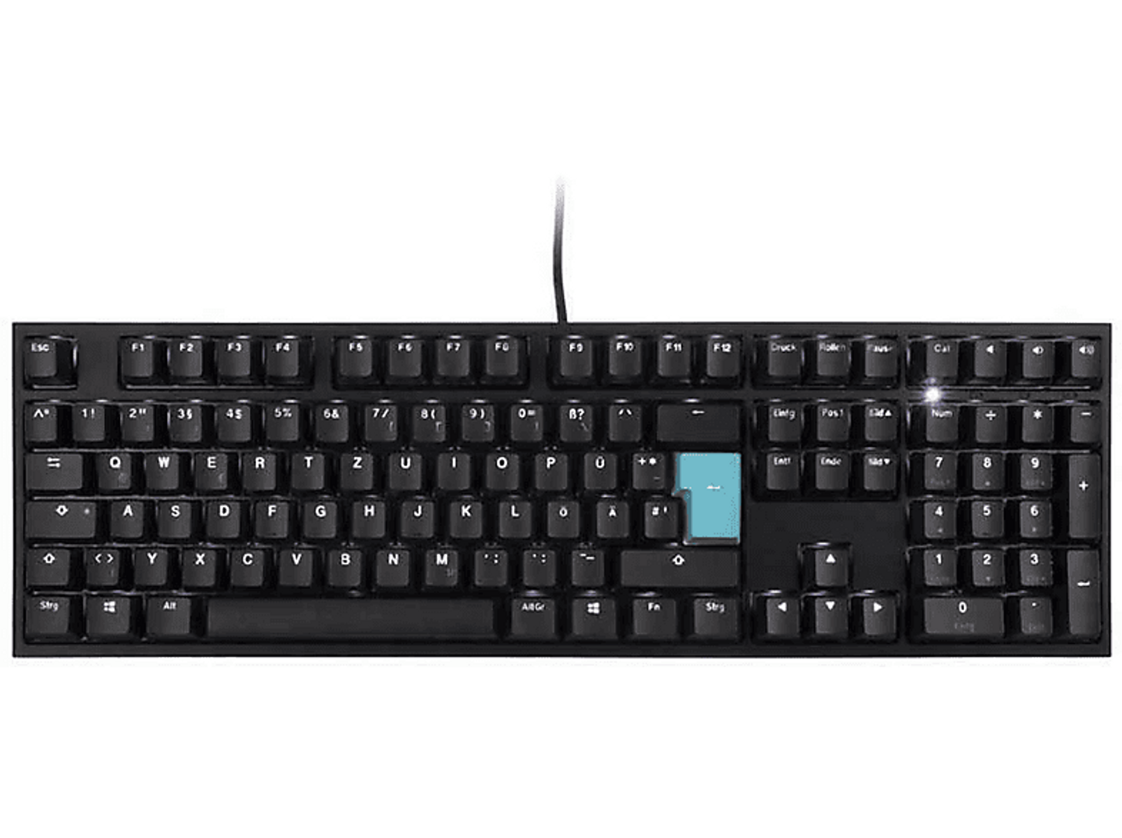 DKON1808S-ADEPDAZW1, Gaming Tastatur DUCKY
