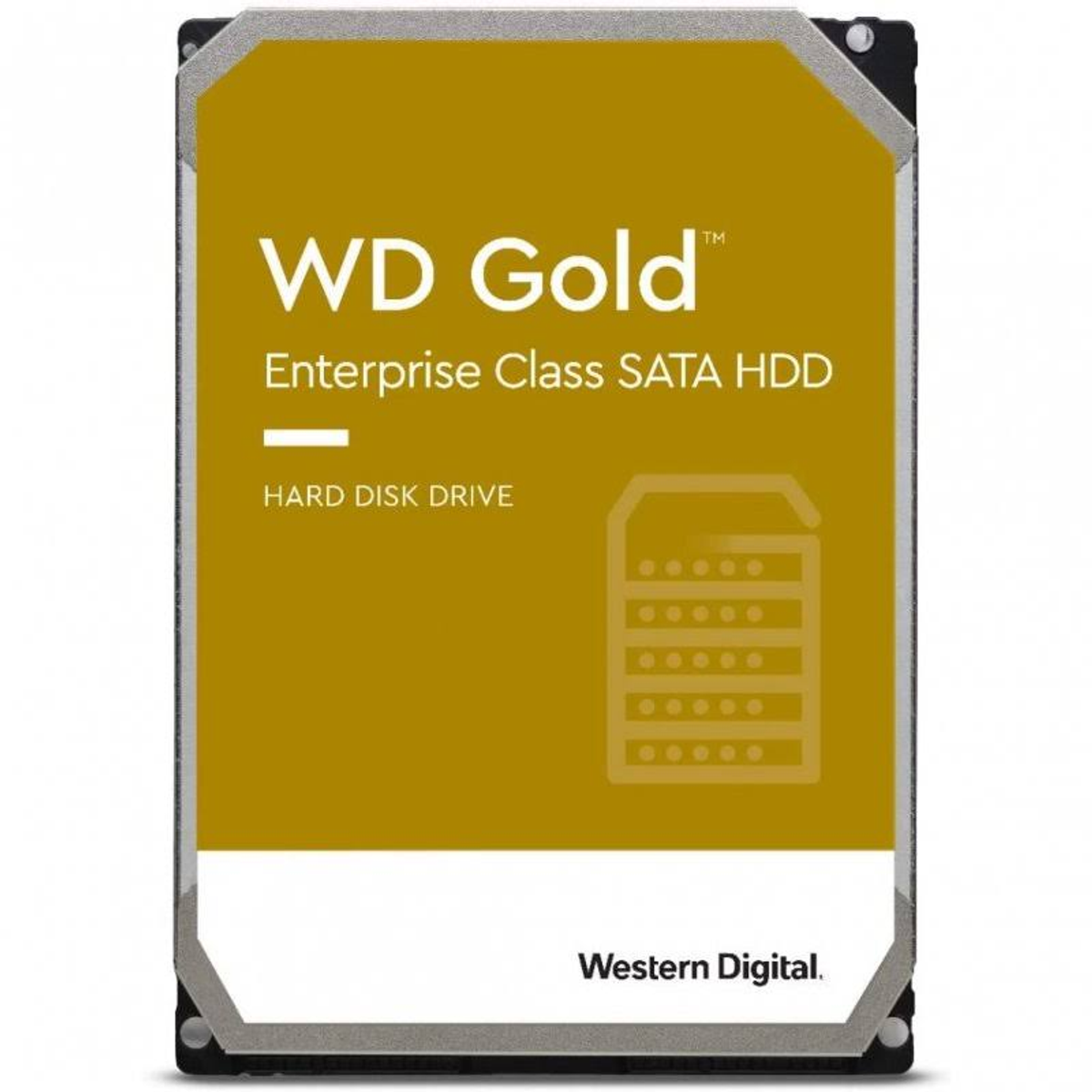 WESTERN DIGITAL GB, 3,5 HDD, intern 14000 Gold, Zoll
