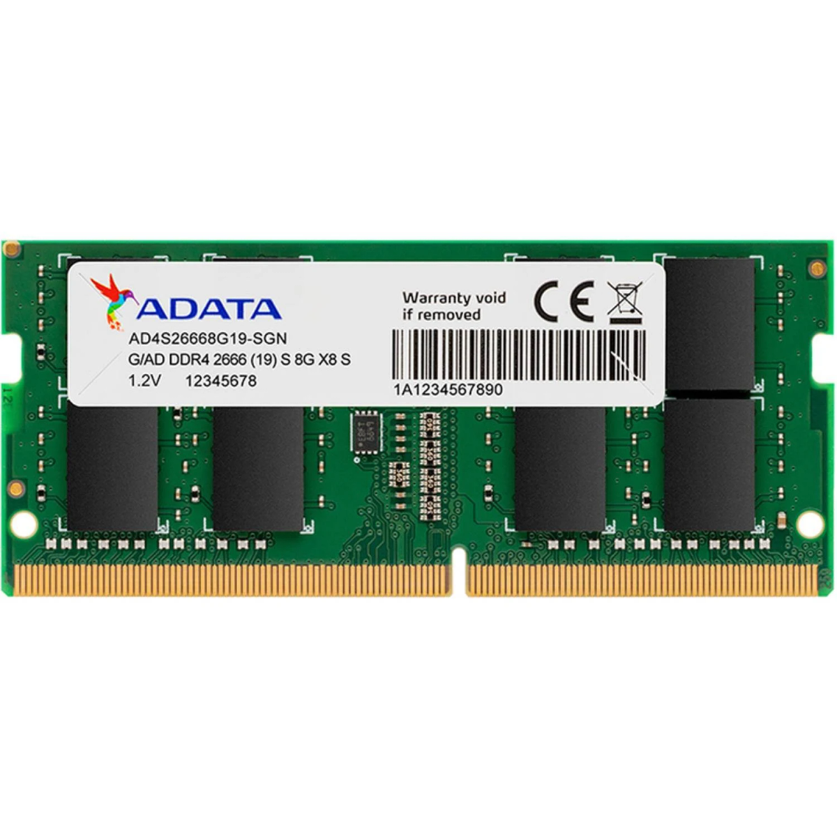 DDR4 AD4S26668G19-SGN 8 GB INFORMATICA Arbeitsspeicher