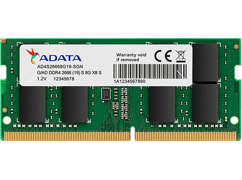 INFORMATICA AD4S26668G19-SGN Arbeitsspeicher 8 GB DDR4