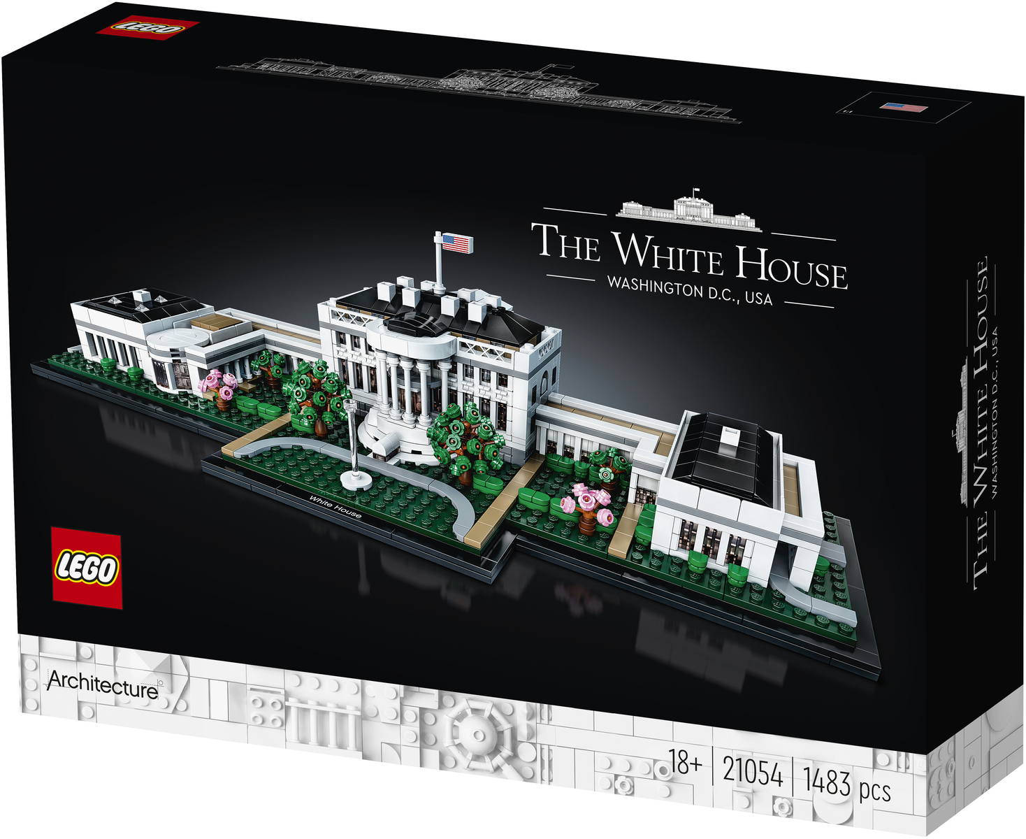 HAUS WEISSE Architecture LEGO 21054 DAS LEGO