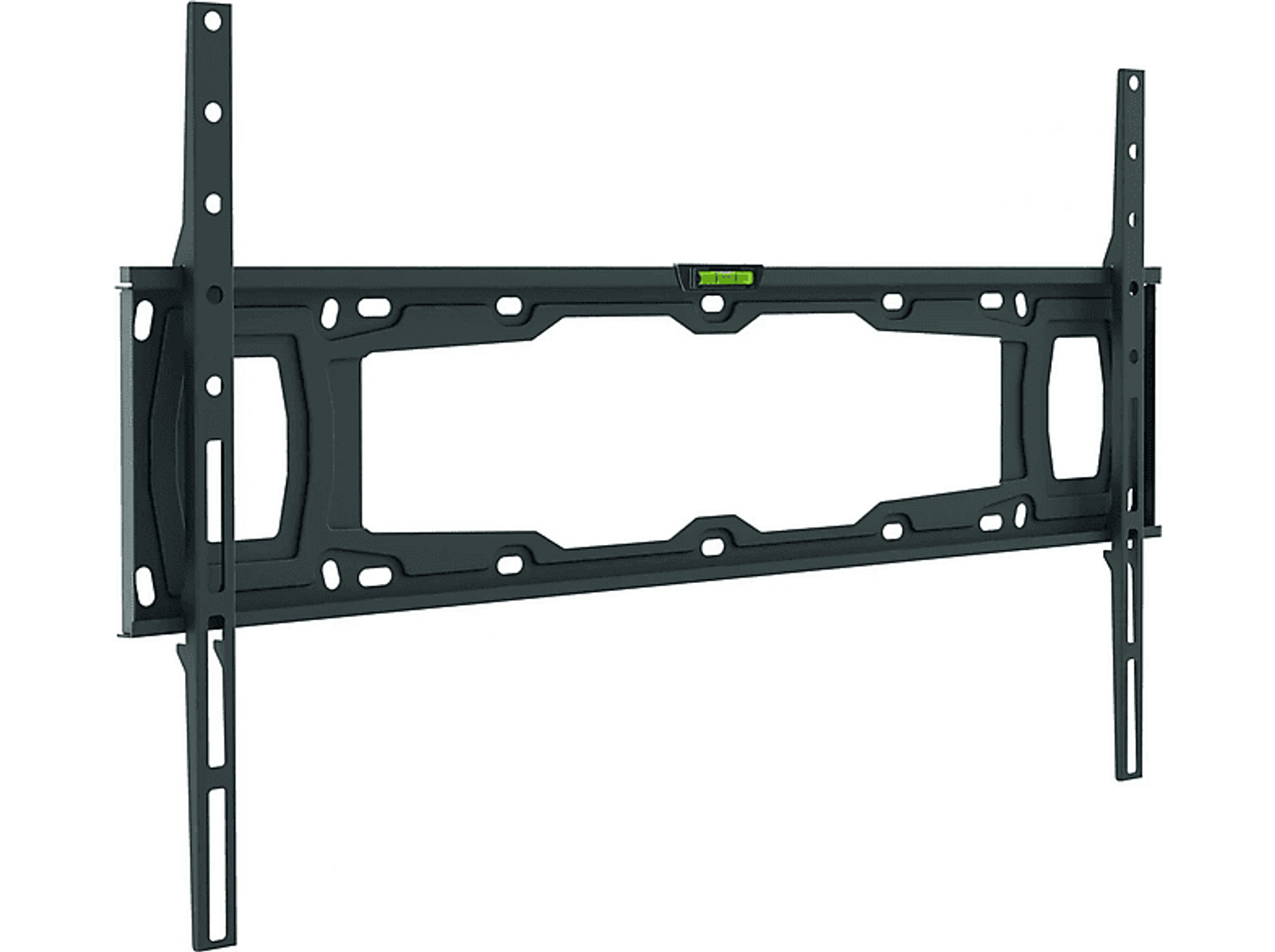 BARKAN Barkan - Muurbeugel 32 inch - 90 inch/81cm - 229cm Vast Vlak/Gebogen TV Wandhalterung Schwarz