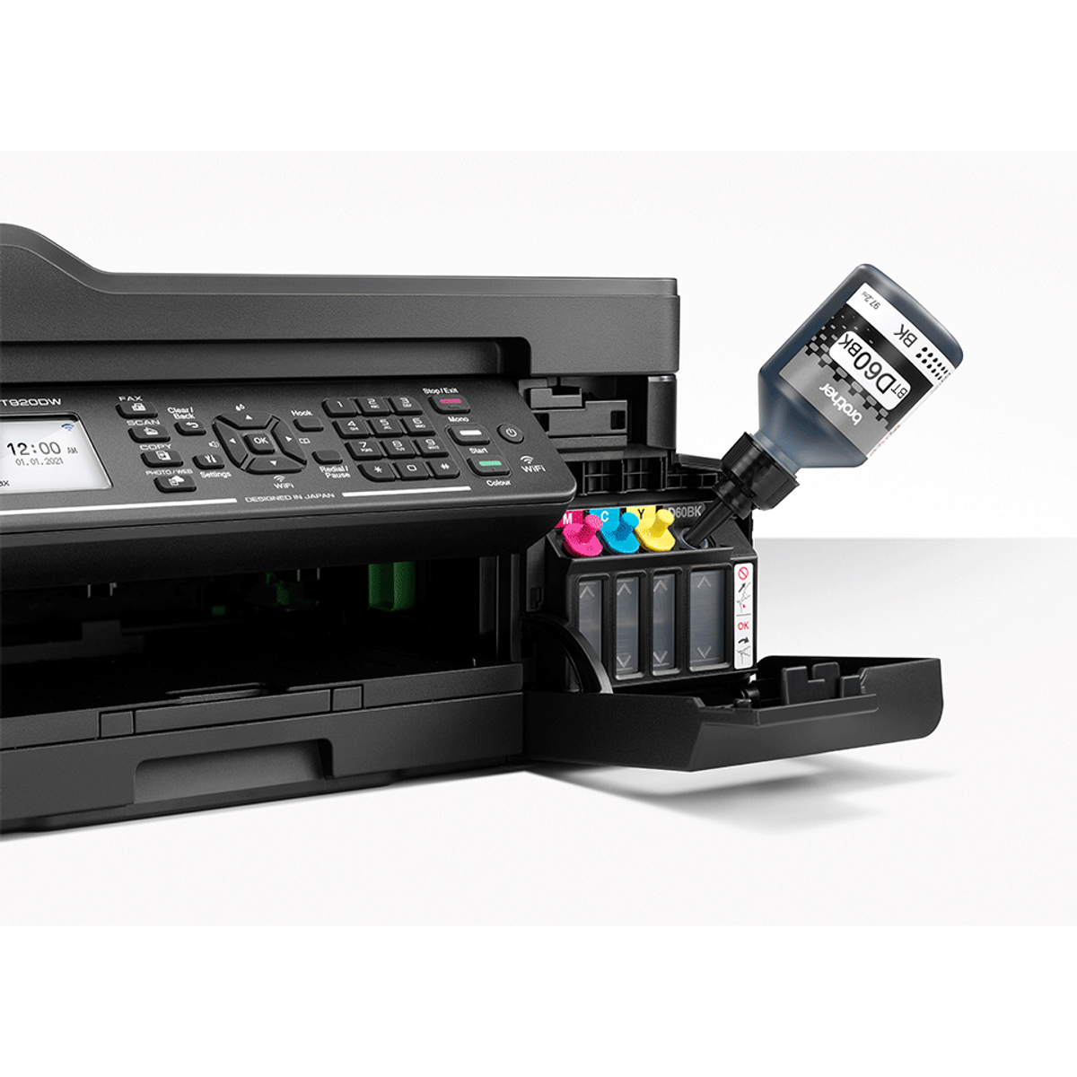 BROTHER MFCT920DW WLAN Tintenstrahldruck Multifunktionsdrucker