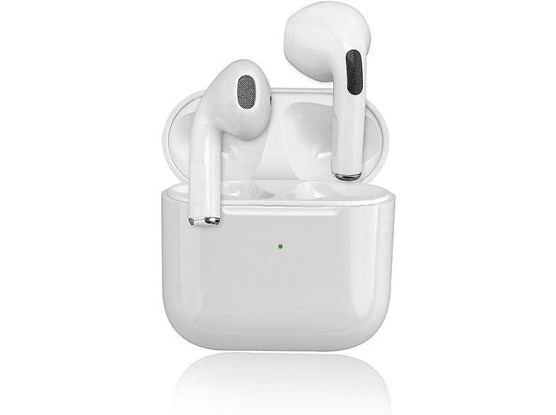 4SMARTS 4S450001, In-ear Kopfhörer Bluetooth Weiß