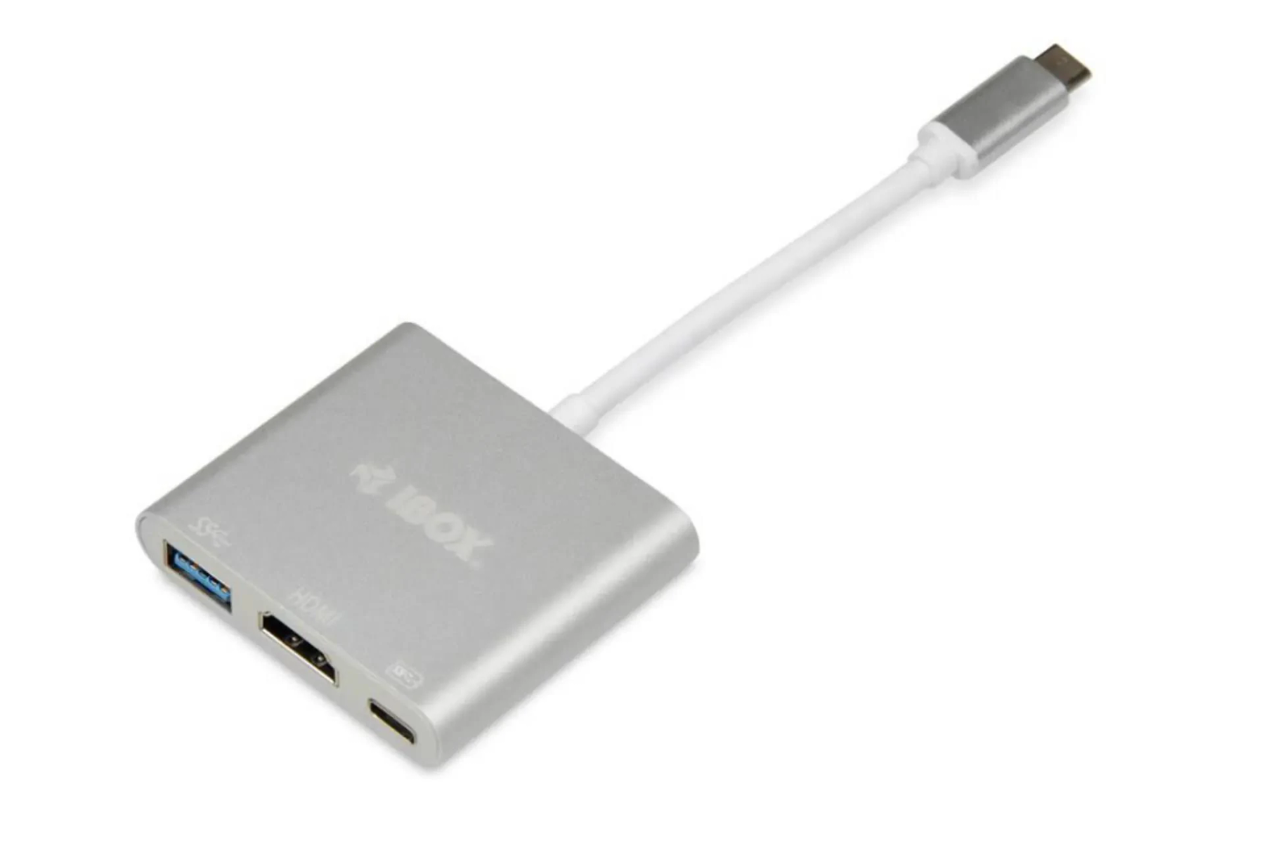 IBOX Weiß USB, IUH3CFT1, Hub