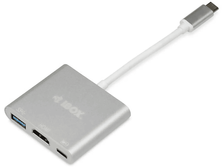USB, Hub IBOX Weiß IUH3CFT1,