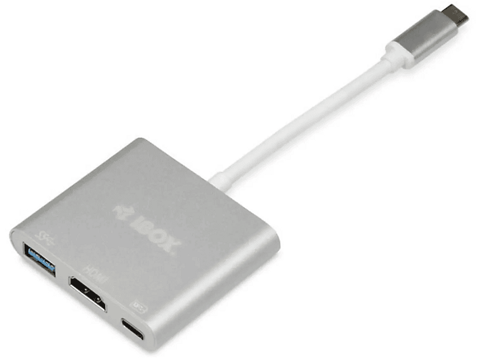 IBOX Weiß USB, IUH3CFT1, Hub