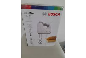 BOSCH MFQ MediaMarkt 1 | 450 Handmixer MIXX WHITE 36440 W ERGO Watt, l) Weiß (450
