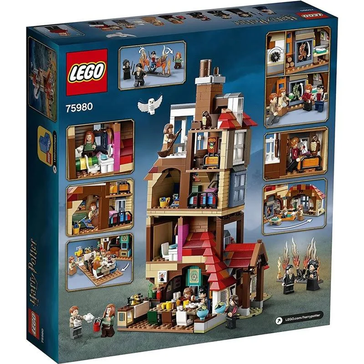 LEGO 75980 Bausatz Mehrfarbig