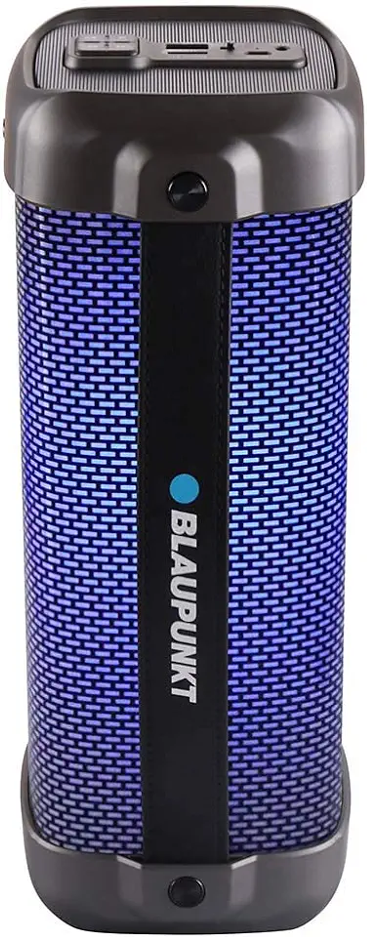 BLAUPUNKT BT30LED Bluetooth Lautsprecher, Schwarz
