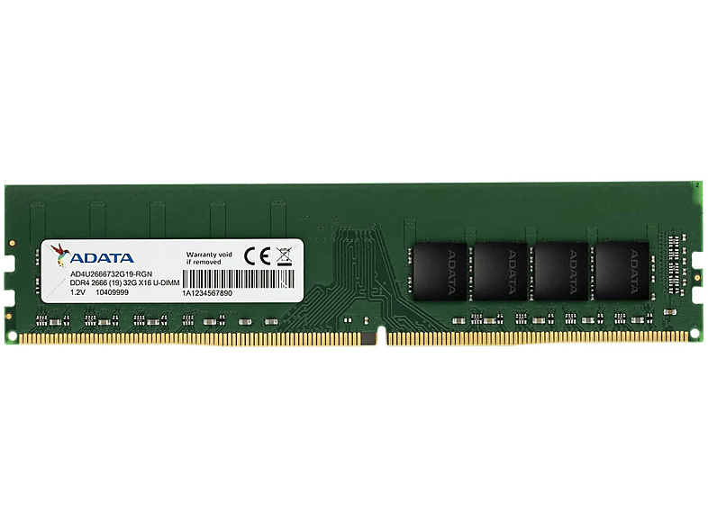 ADATA AD4U26668G19-SGN Arbeitsspeicher DDR4 GB 8