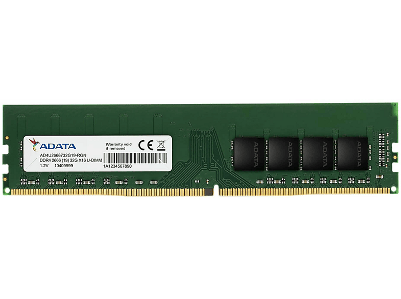 ADATA AD4U26668G19-SGN Arbeitsspeicher DDR4 GB 8