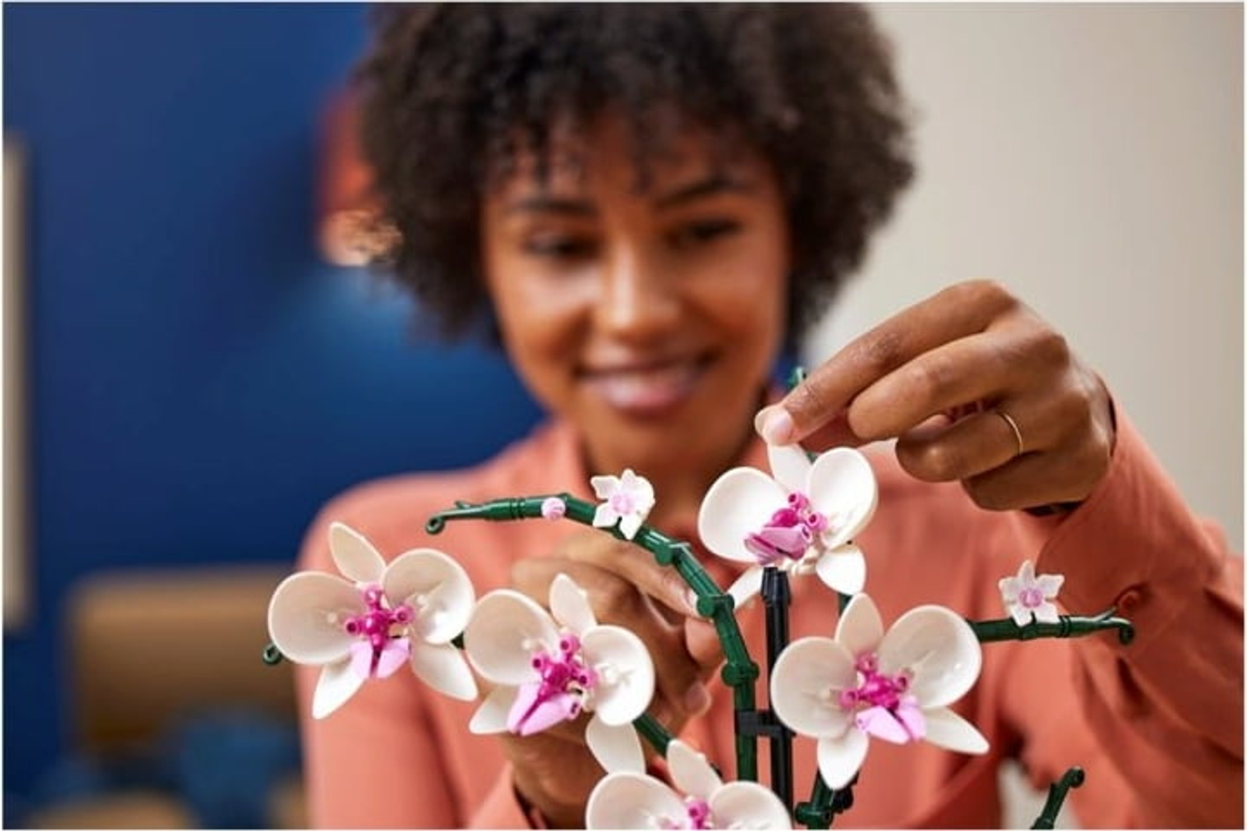 Klocki LEGO 10311 ICONS ORCHIDEA Wielokolorowe