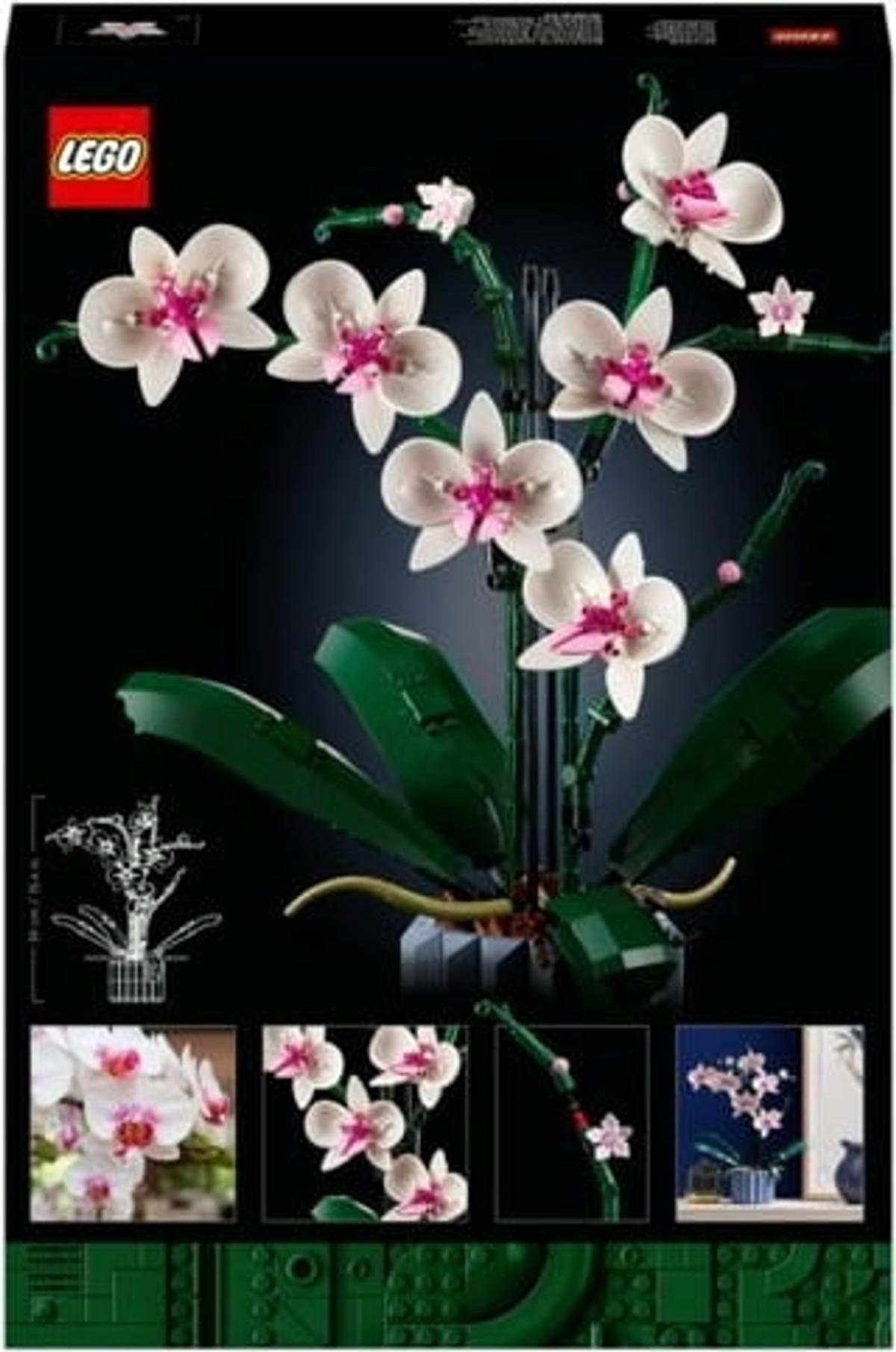 Klocki LEGO 10311 ICONS ORCHIDEA Wielokolorowe