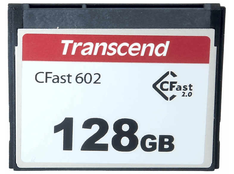 TRANSCEND CFX602, CFast 2.0 GB, MB/s 128 350 Speicherkarte