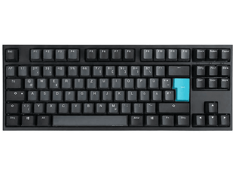 DUCKY DKON1887-CDEPDZHBS, Gaming Tastatur