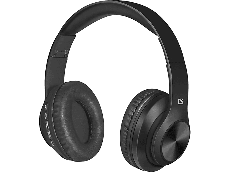 DEFENDER 63552, In-ear Kopfhörer Bluetooth Schwarz