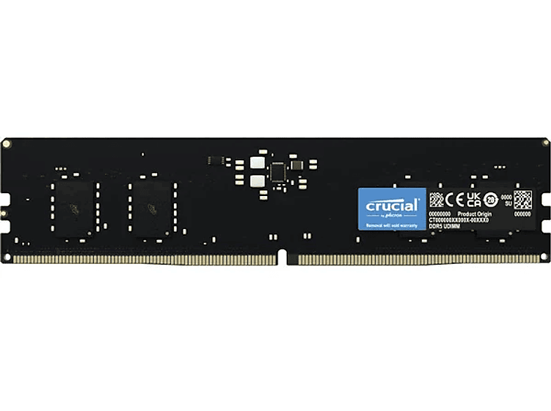 CRUCIAL CT8G56C46U5 Arbeitsspeicher 8 GB DDR5
