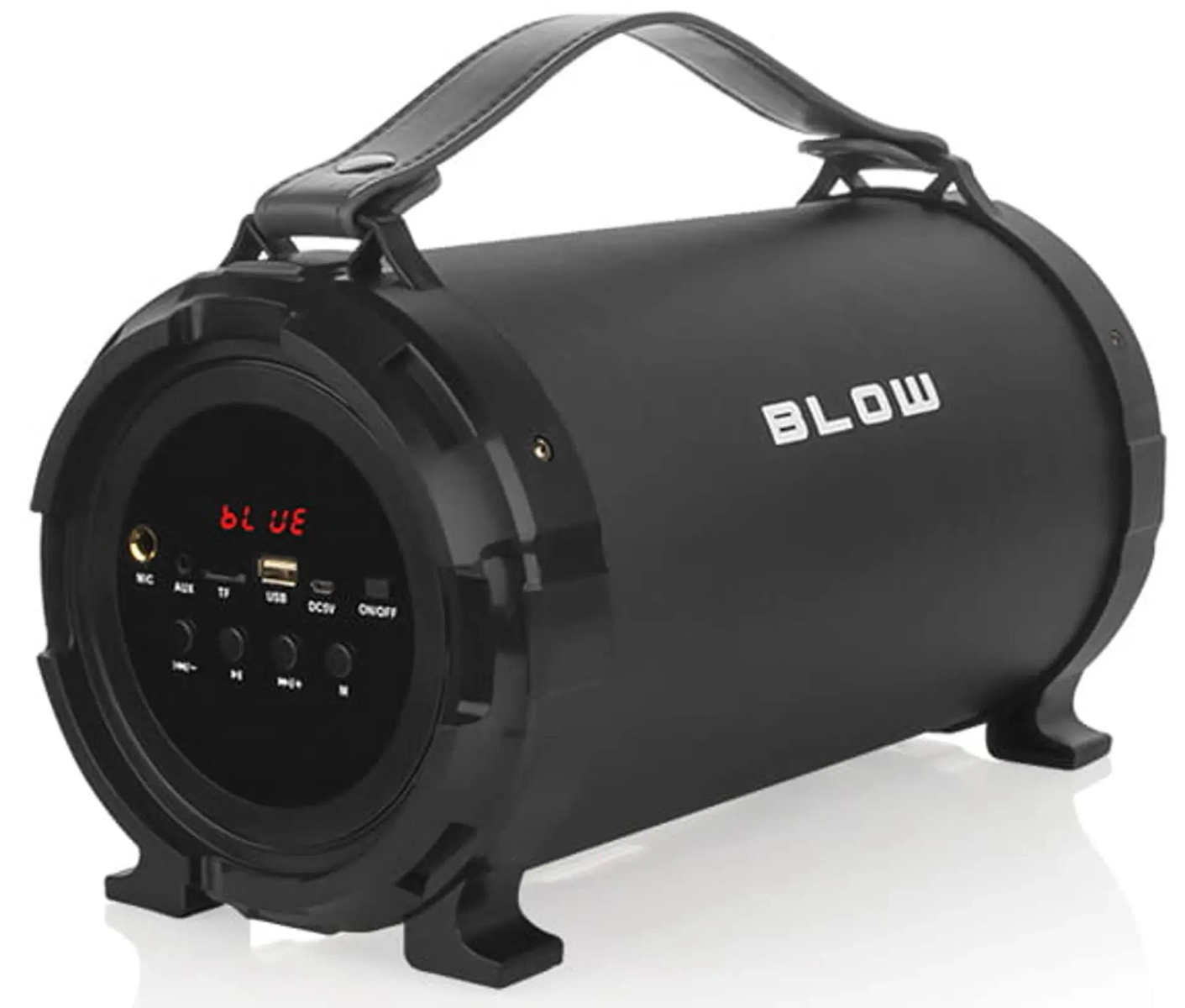 BLOW IN-ACT-AKGBLOGLO0016 Bluetooth Lautsprecher, Schwarz