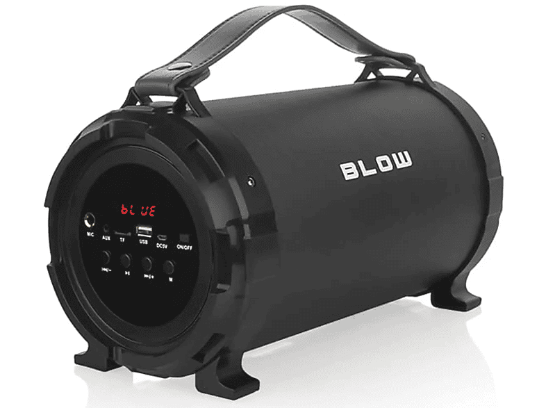 Schwarz Bluetooth Lautsprecher, BLOW IN-ACT-AKGBLOGLO0016