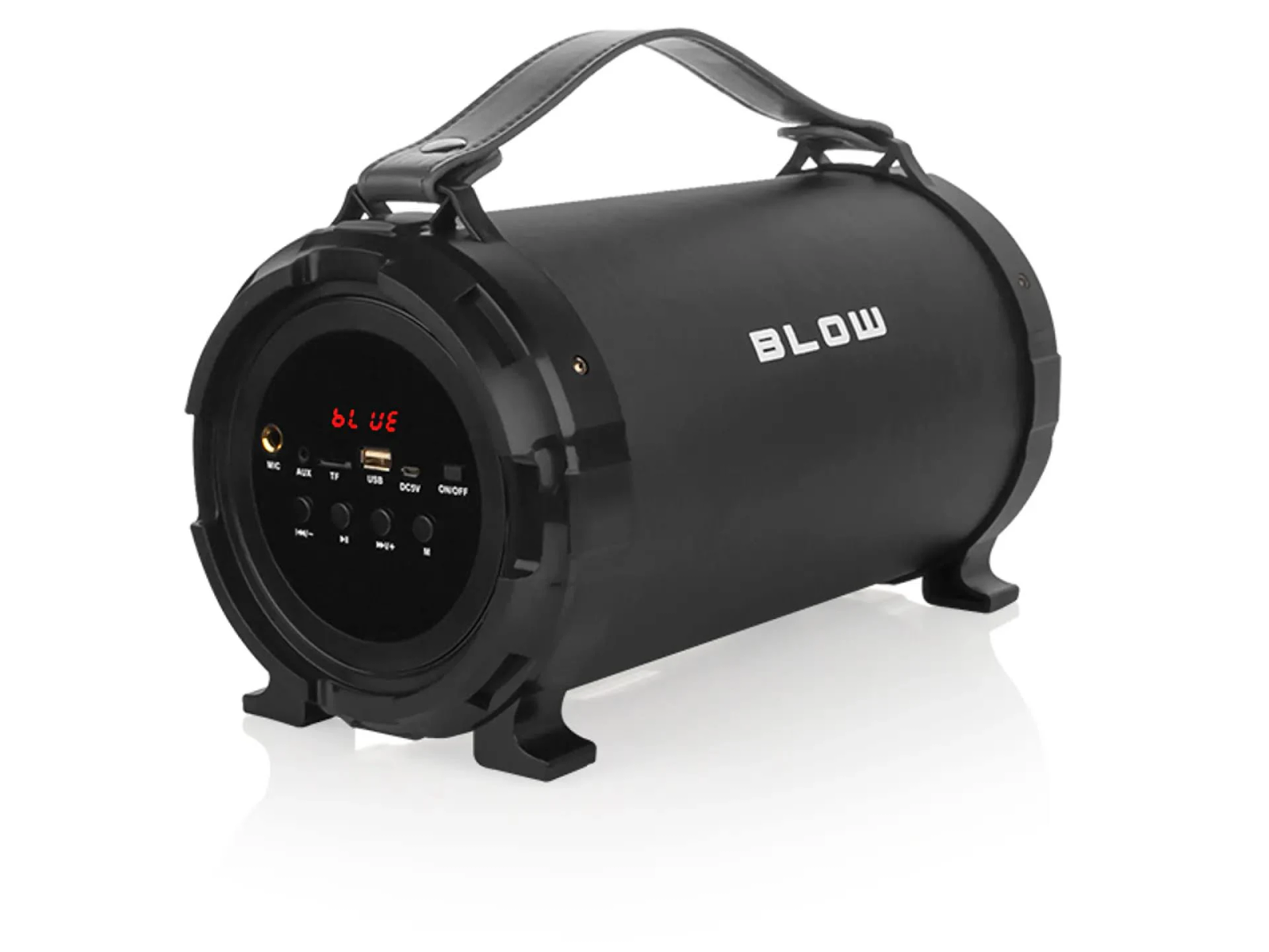 BLOW IN-ACT-AKGBLOGLO0016 Bluetooth Lautsprecher, Schwarz