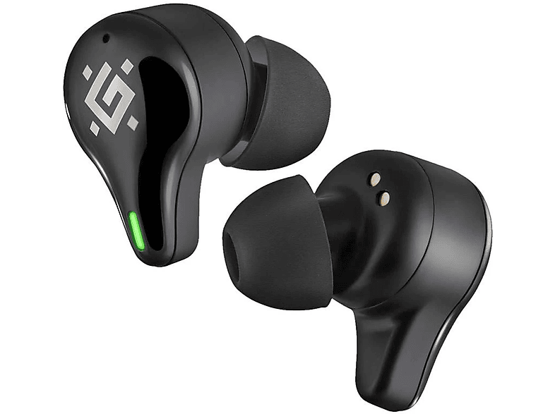 DEFENDER 63250, In-ear Gaming Headset Bluetooth Schwarz