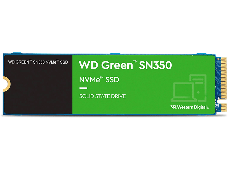 WESTERN DIGITAL WDS250G2G0C, 250 GB, SSD, 2,5 Zoll, intern