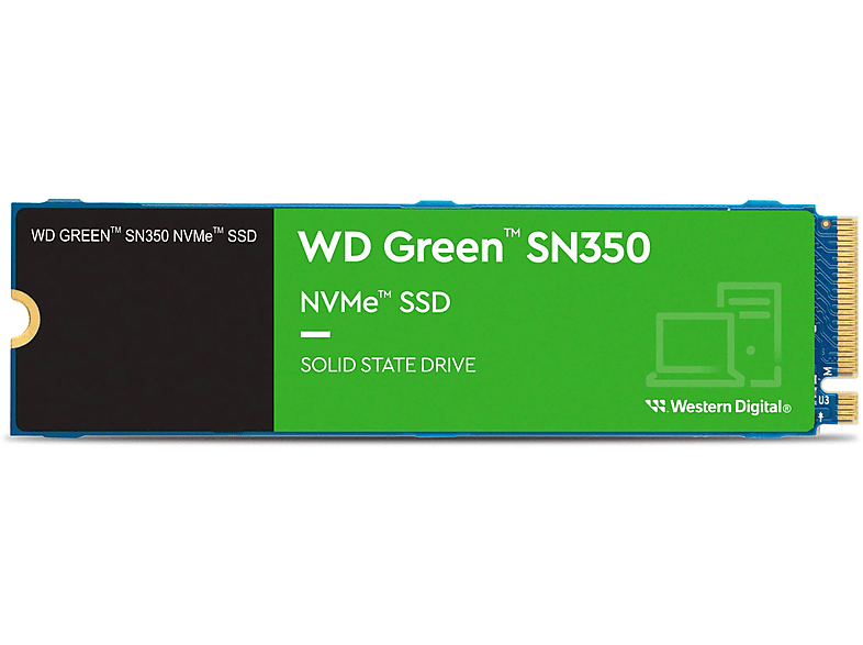 WESTERN DIGITAL 2,5 250 SSD, Zoll, WDS250G2G0C, intern GB