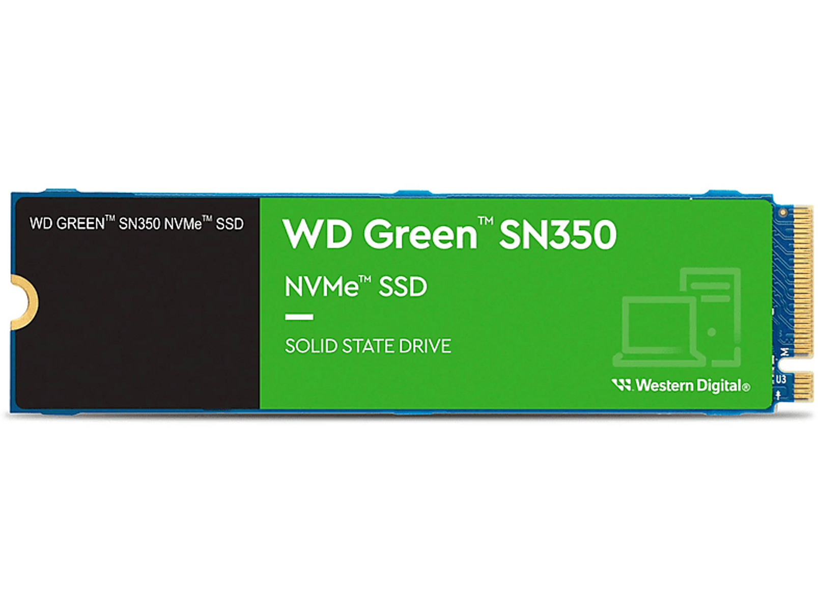 WESTERN DIGITAL 2,5 250 SSD, Zoll, WDS250G2G0C, intern GB