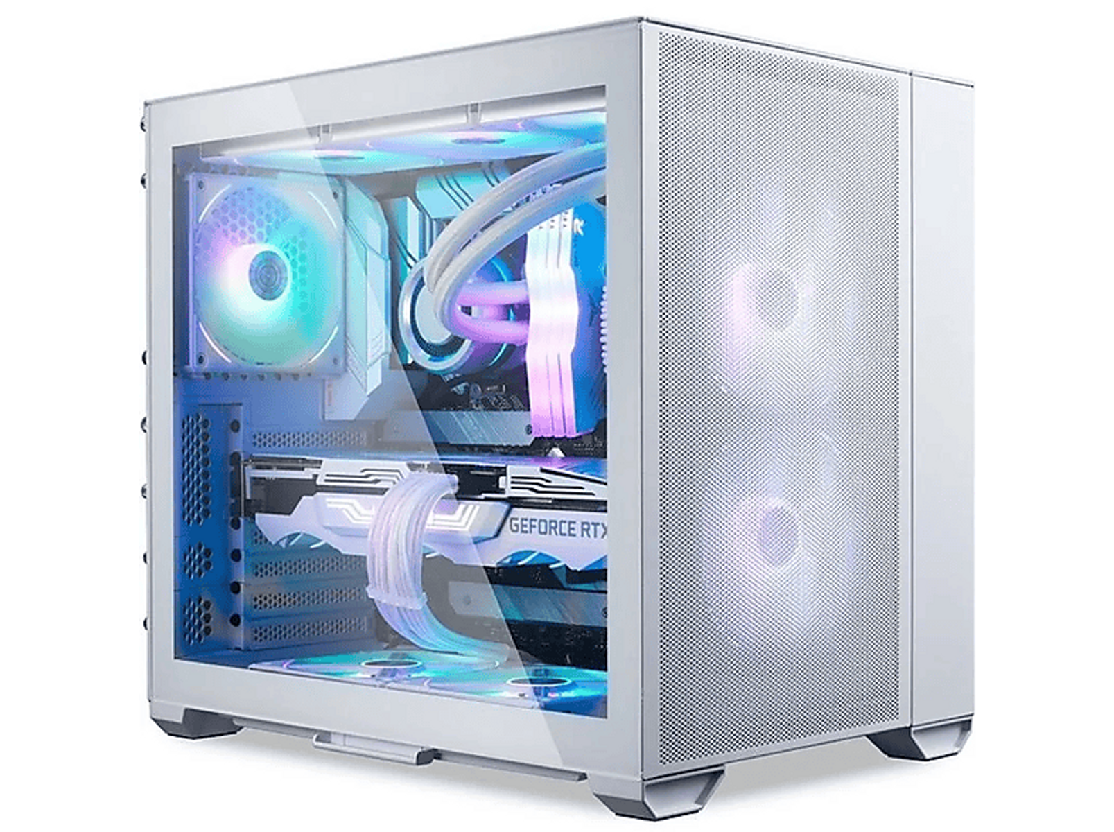 INFORMATICA WHITE Gehäuse, PC MINI AIR Weiß O11