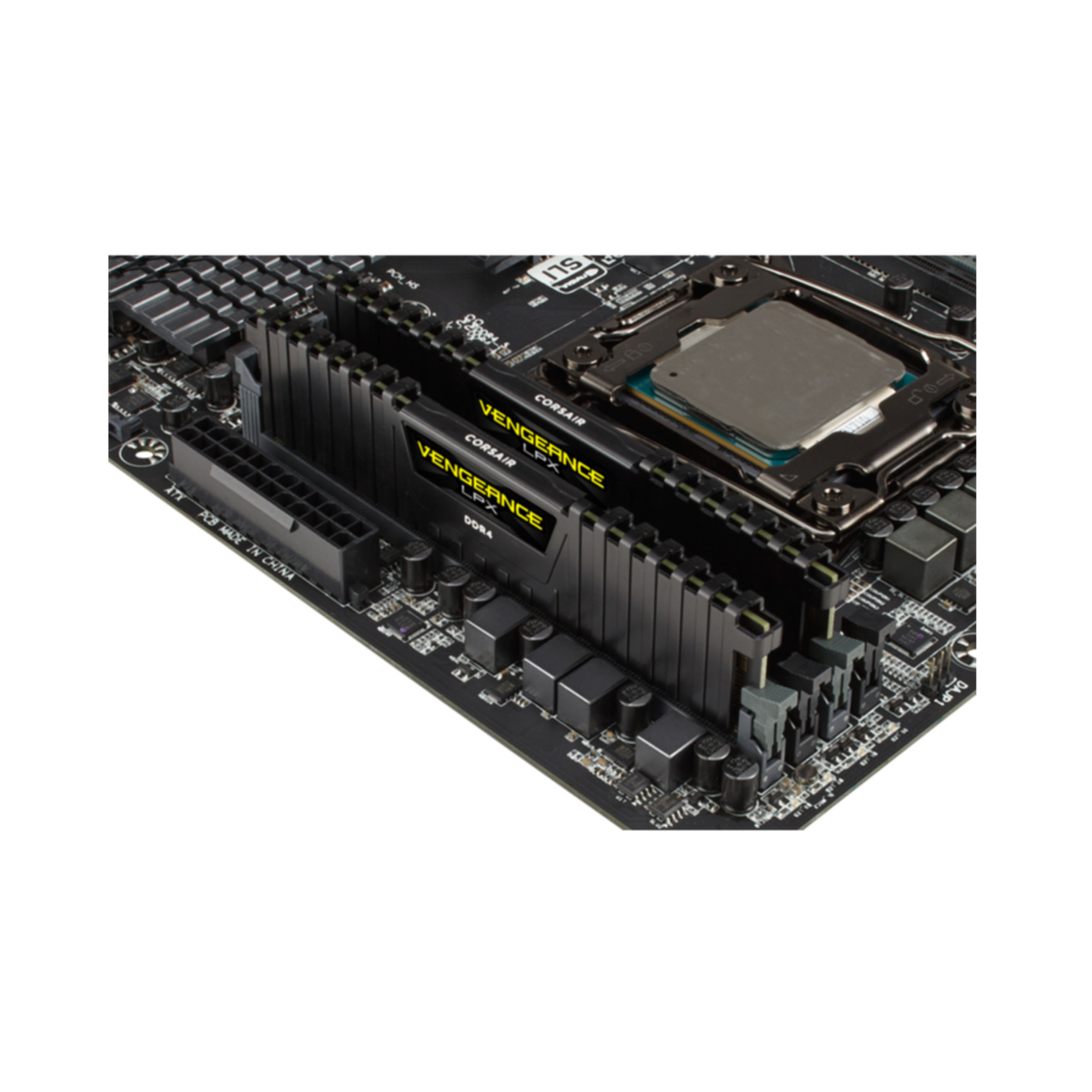 for AMD Ryzen DDR4 CORSAIR 2x16GB;1,35V;VengeanceLPX;black GB Arbeitsspeicher 32