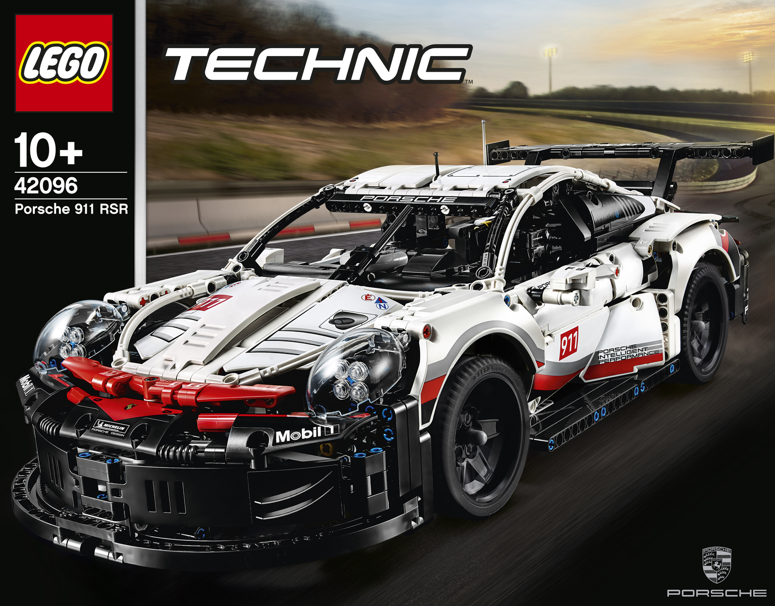 PORSCHE 42096 LEGO Bausatz RSR 911