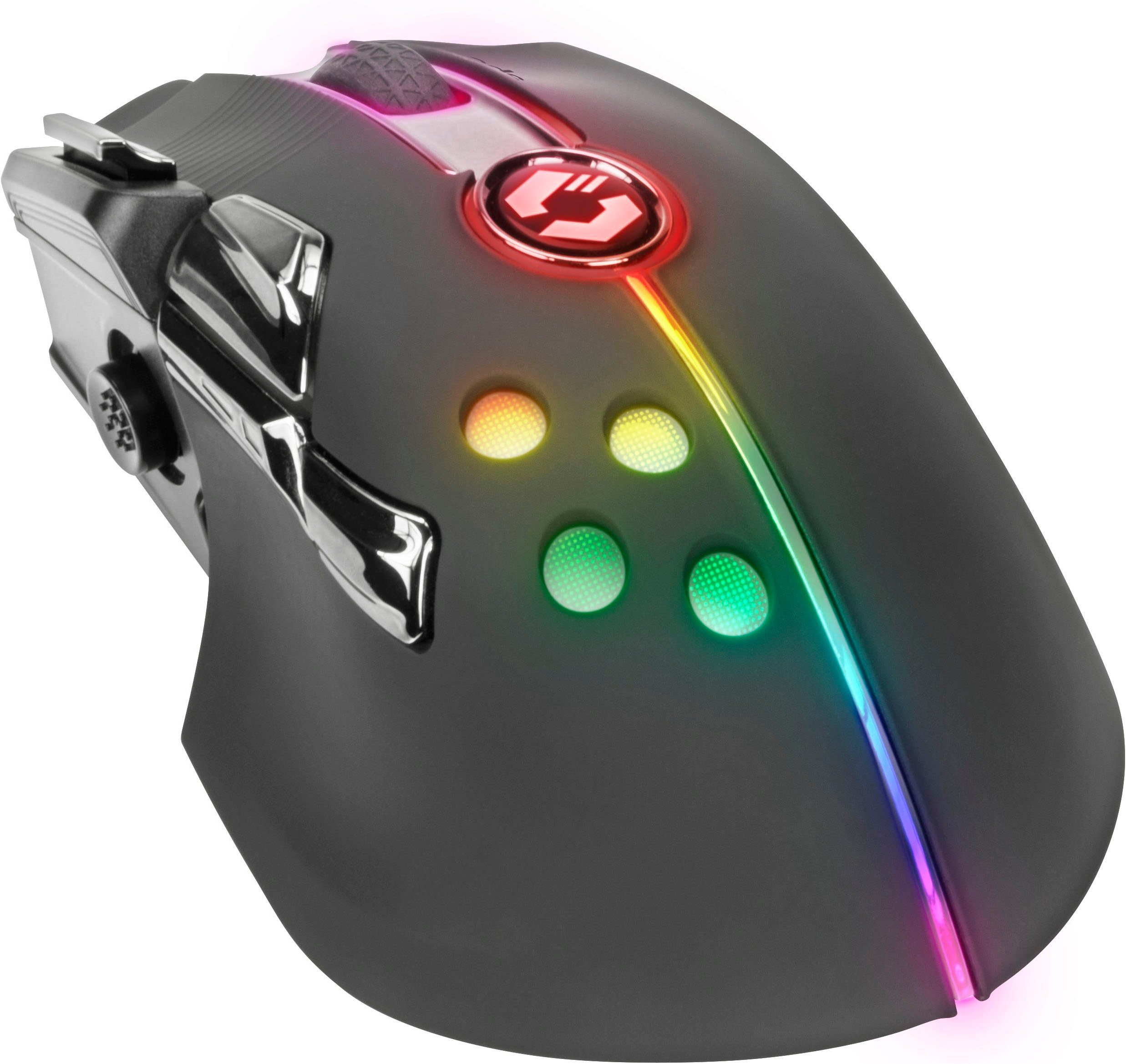 SPEEDLINK IMPERIOR Maus, Gaming Schwarz