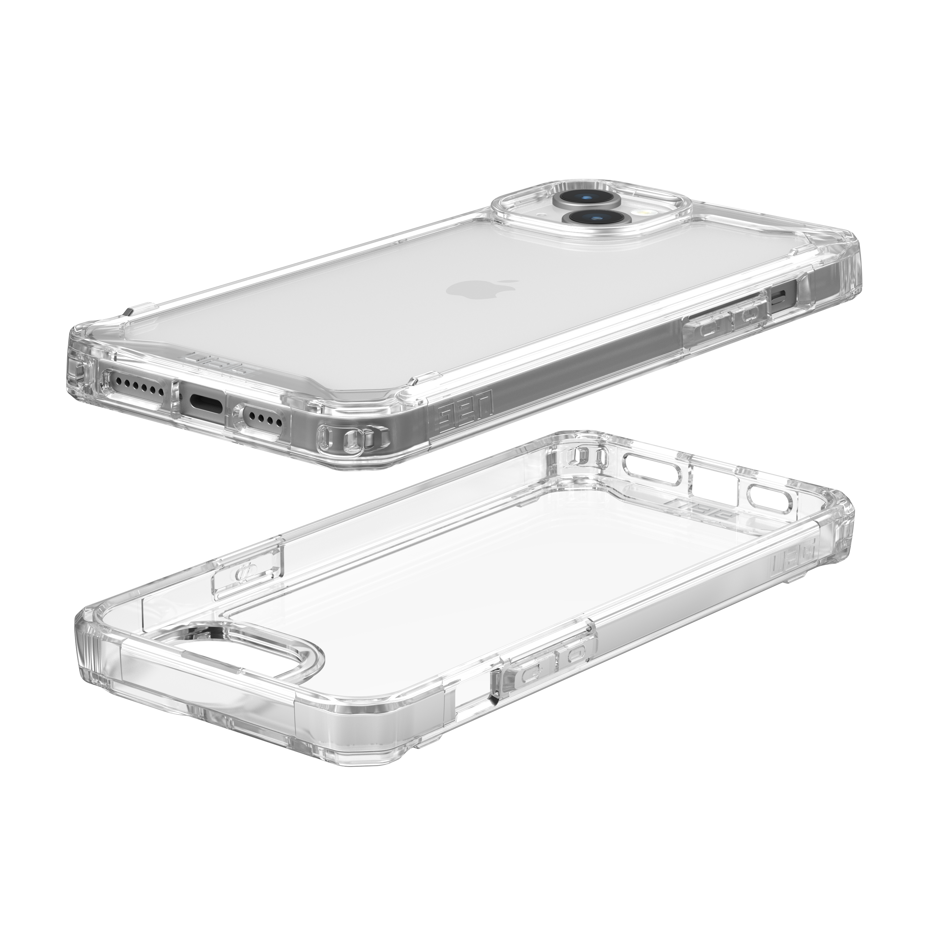 Apple, (grau URBAN transparent) ARMOR iPhone ash Plyo, Backcover, GEAR 15,