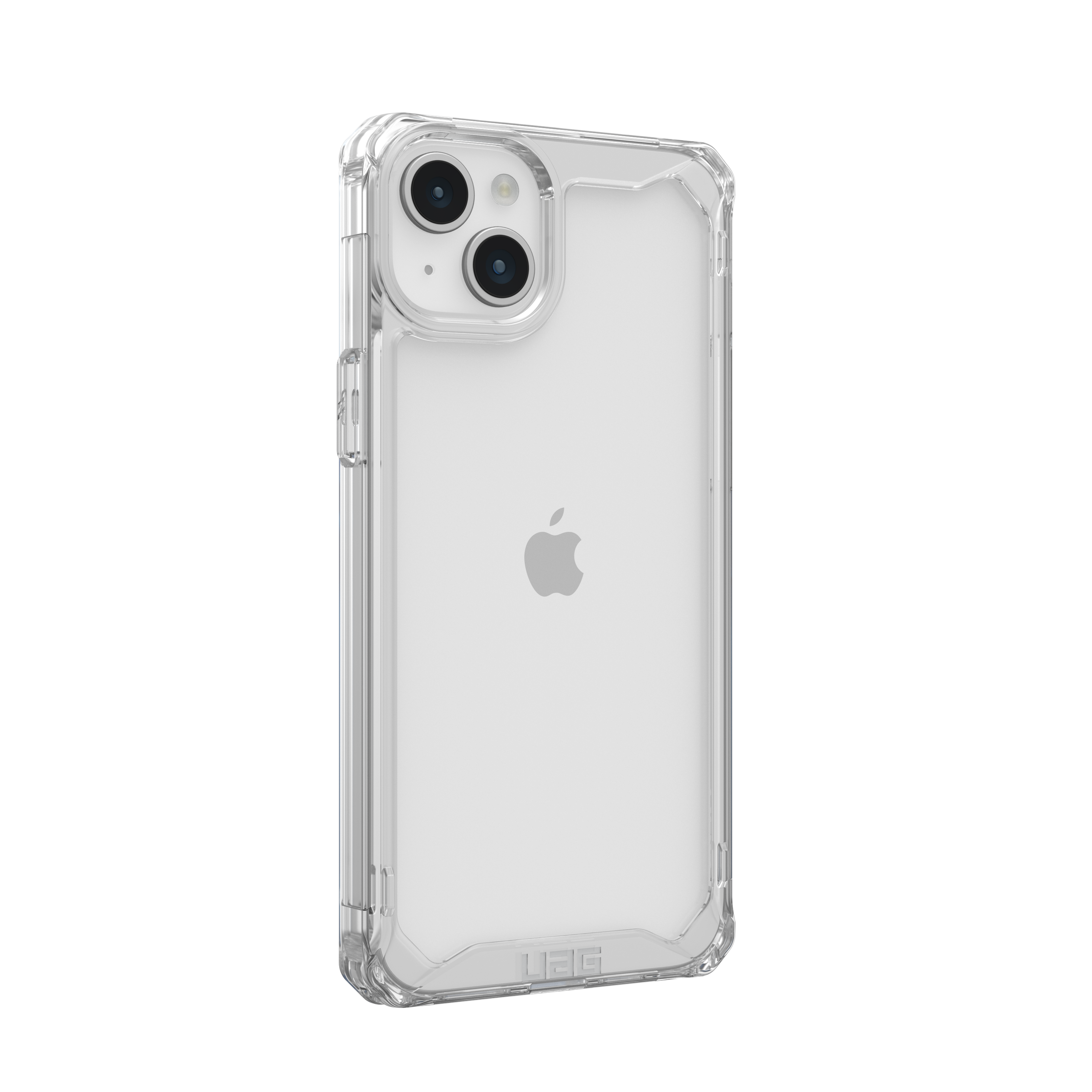 (grau ARMOR Apple, transparent) 15 ash Plus, Backcover, Plyo, GEAR iPhone URBAN